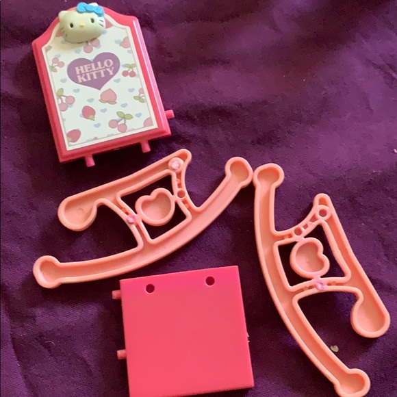 Hello Kitty authentic Sanrio1976 2009 mini toy set - Picture 3 of 8